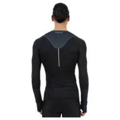 Iconic Vent Stretch Shirt M Blue/Black