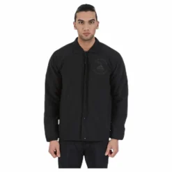 ID Coach Jacket Black