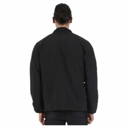 ID Coach Jacket Black