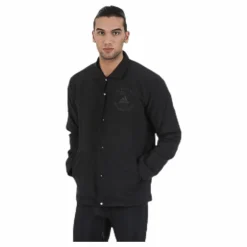 ID Coach Jacket Black