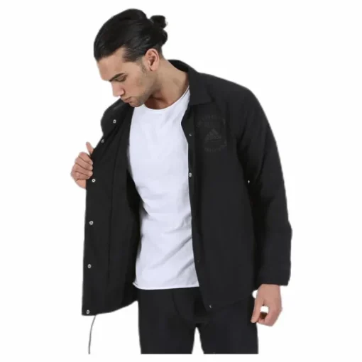 ID Coach Jacket Black