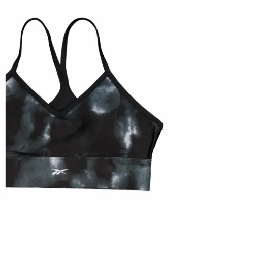Id Train Train Aop Bra Black