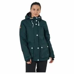 Ida Jkt W Dark Green 676