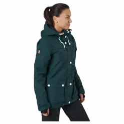 Ida Jkt W Dark Green 676