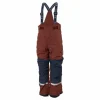Idre Kids Pants 6 Brown