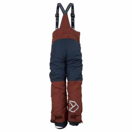Idre Kids Pants 6 Brown