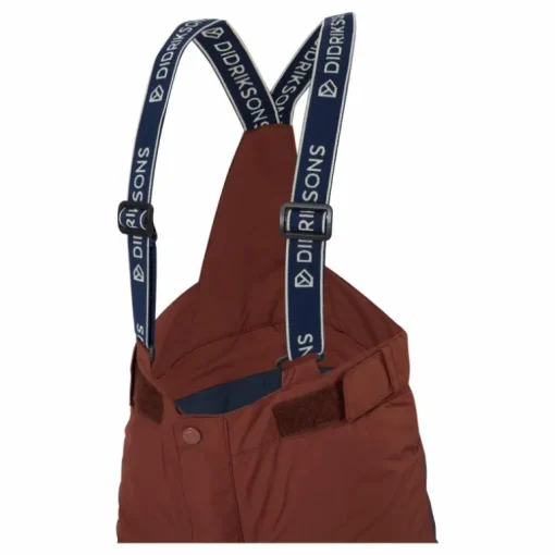 Idre Kids Pants 6 Brown