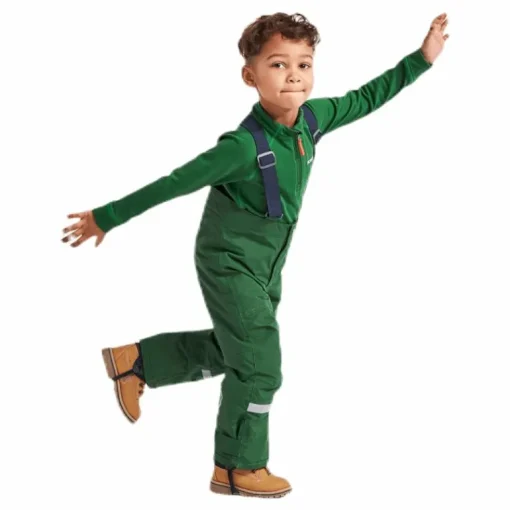 Idre Kids Pants 4 Green