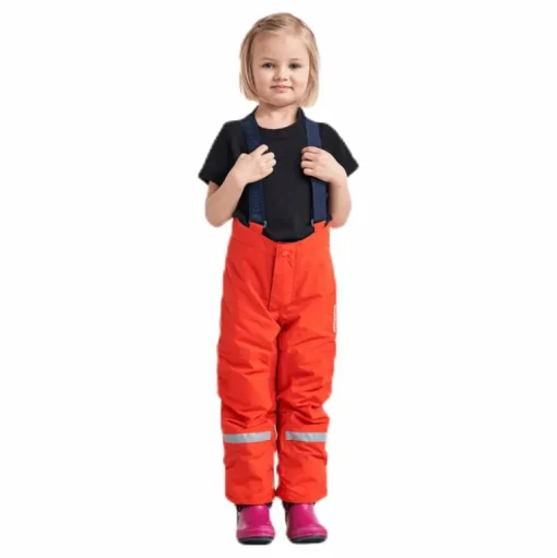 Idre Kids Pants 4 Orange