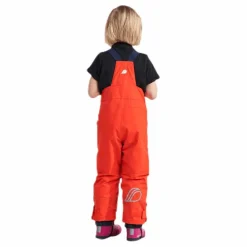Idre Kids Pants 4 Orange