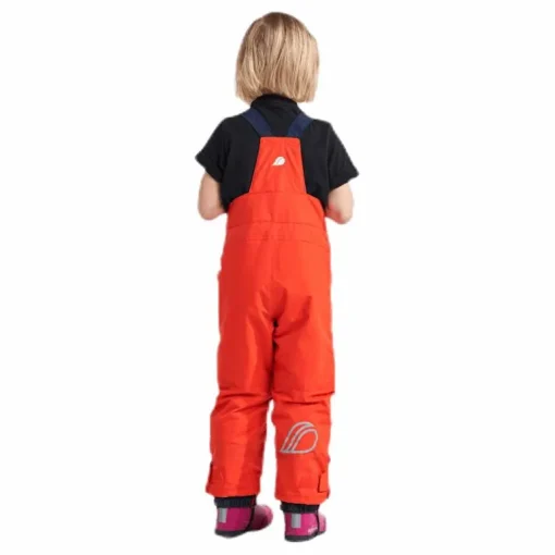 Idre Kids Pants 4 Orange