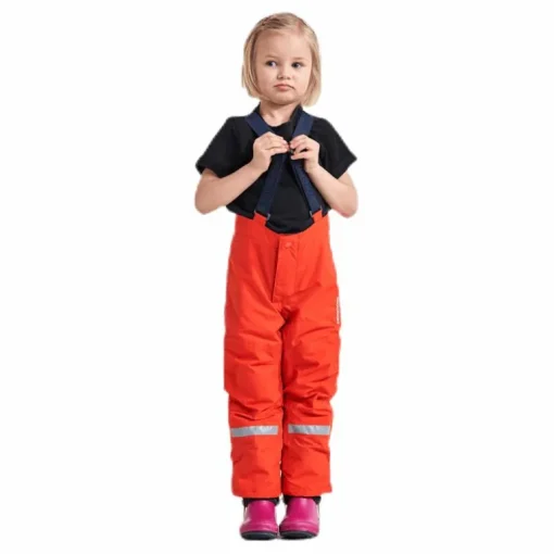 Idre Kids Pants 4 Orange