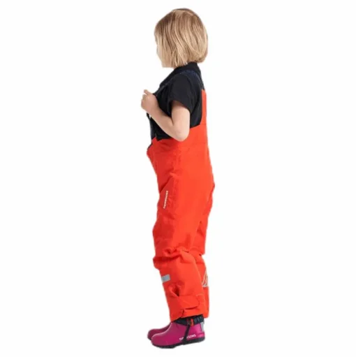 Idre Kids Pants 4 Orange