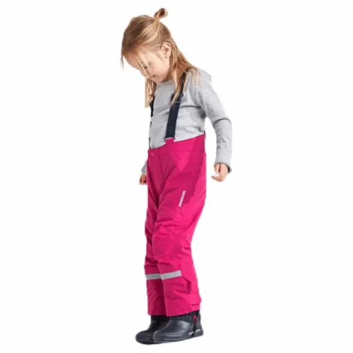 Idre Kids Pants 4 Pink