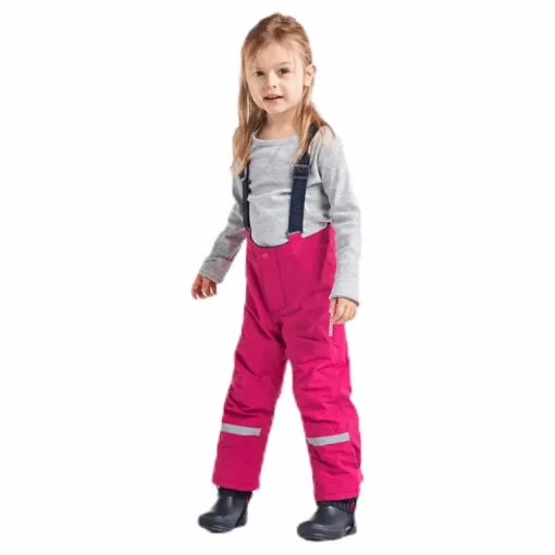 Idre Kids Pants 4 Pink