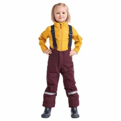 Idre Kids Pants 4 Purple