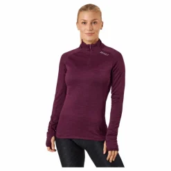 Ignition 1/4 Zip Beet/silver Reflective