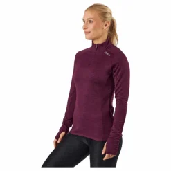 Ignition 1/4 Zip Beet/silver Reflective
