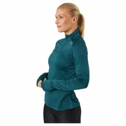 Ignition 1/4 Zip Deep Jade/silver Reflective