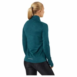 Ignition 1/4 Zip Deep Jade/silver Reflective
