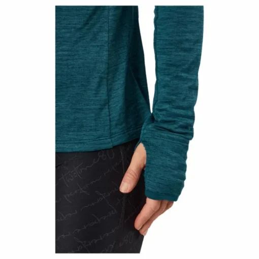 Ignition 1/4 Zip Deep Jade/silver Reflective