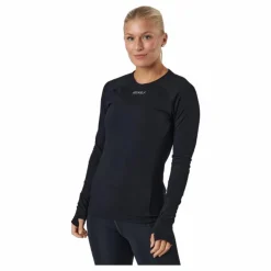 Ignition Base Layer L/s Black/silver Reflective