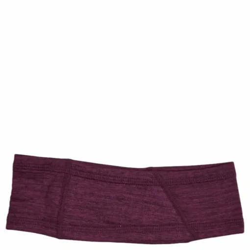 Ignition Headband Beet/silver Reflective