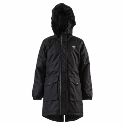 Ilise Coat Junior Black