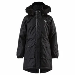 Ilise Coat Junior Black