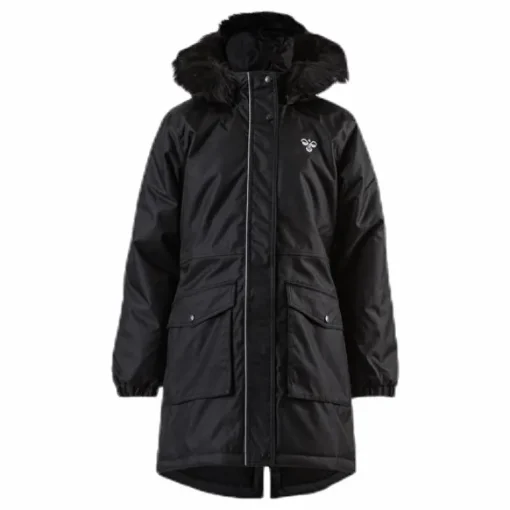 Ilise Coat Junior Black