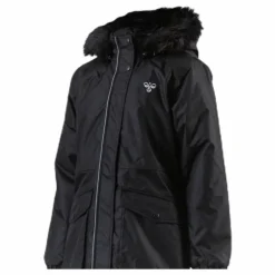 Ilise Coat Junior Black