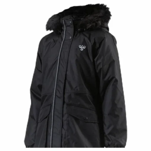 Ilise Coat Junior Black
