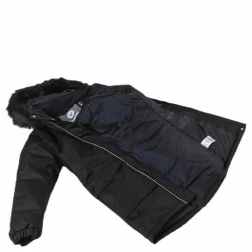 Ilise Coat Junior Black