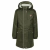 Ilise Coat Junior Green
