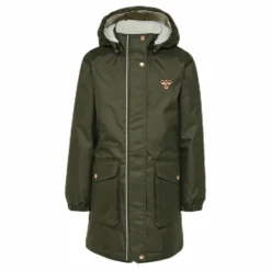 Ilise Coat Junior Green