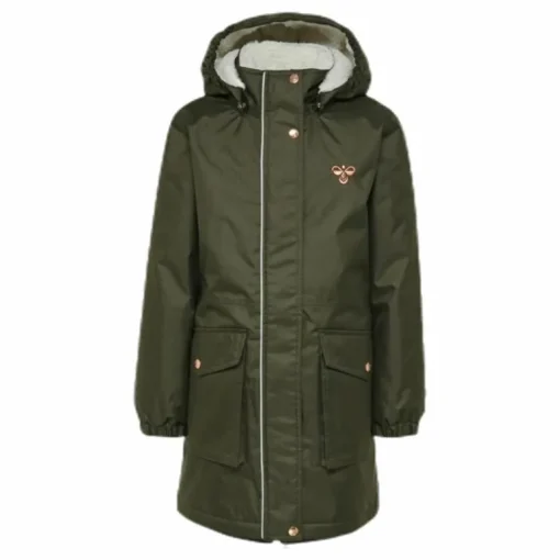 Ilise Coat Junior Green