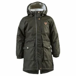 Ilise Coat Junior Green