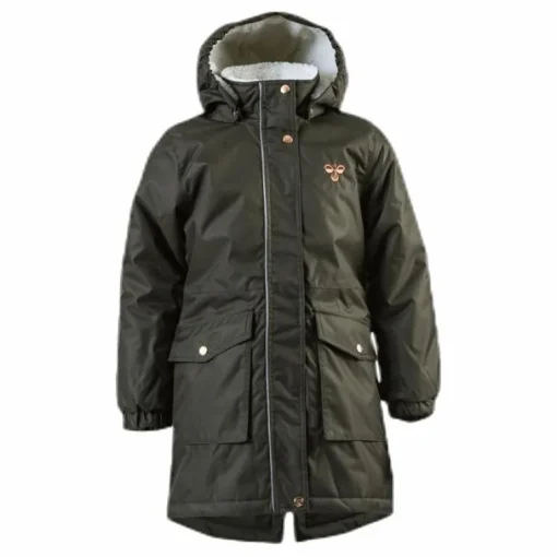Ilise Coat Junior Green