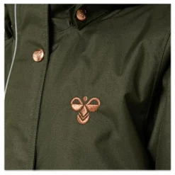 Ilise Coat Junior Green