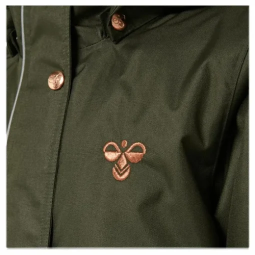 Ilise Coat Junior Green