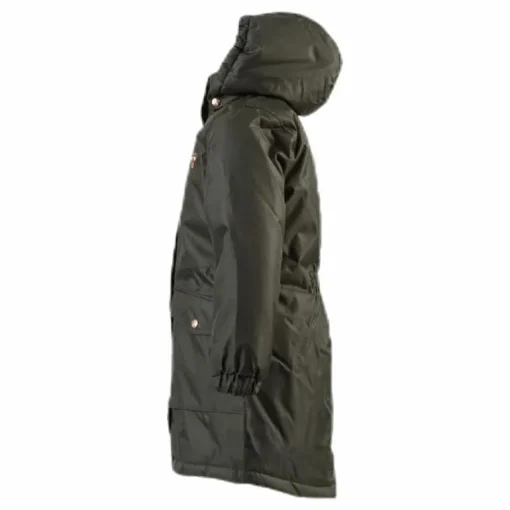 Ilise Coat Junior Green