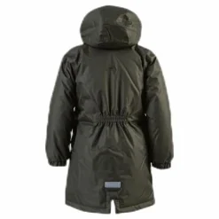 Ilise Coat Junior Green