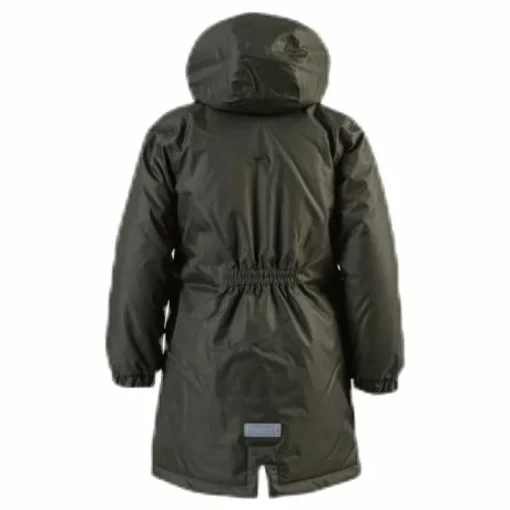 Ilise Coat Junior Green