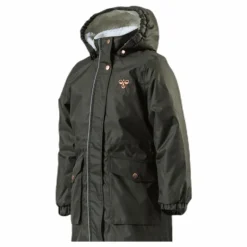 Ilise Coat Junior Green