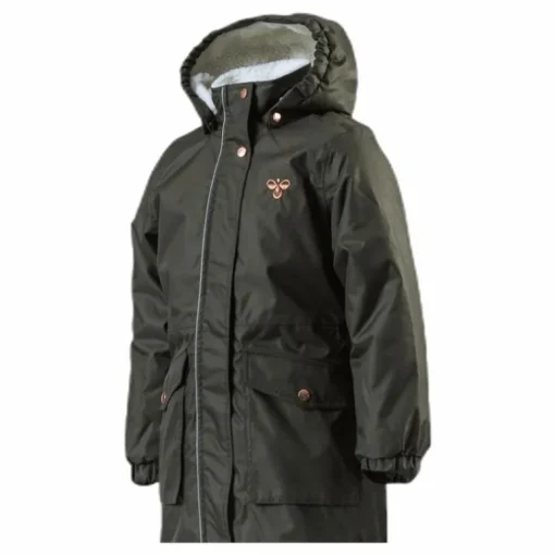 Ilise Coat Junior Green