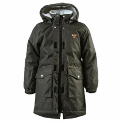 Ilise Coat Junior Green