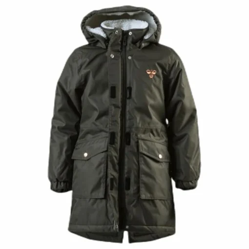 Ilise Coat Junior Green