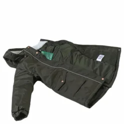 Ilise Coat Junior Green