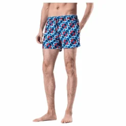 Illusion Dot Swim Shorts Blue