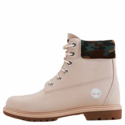 6in Heritage Boot Cupsole - W Cameo Rose